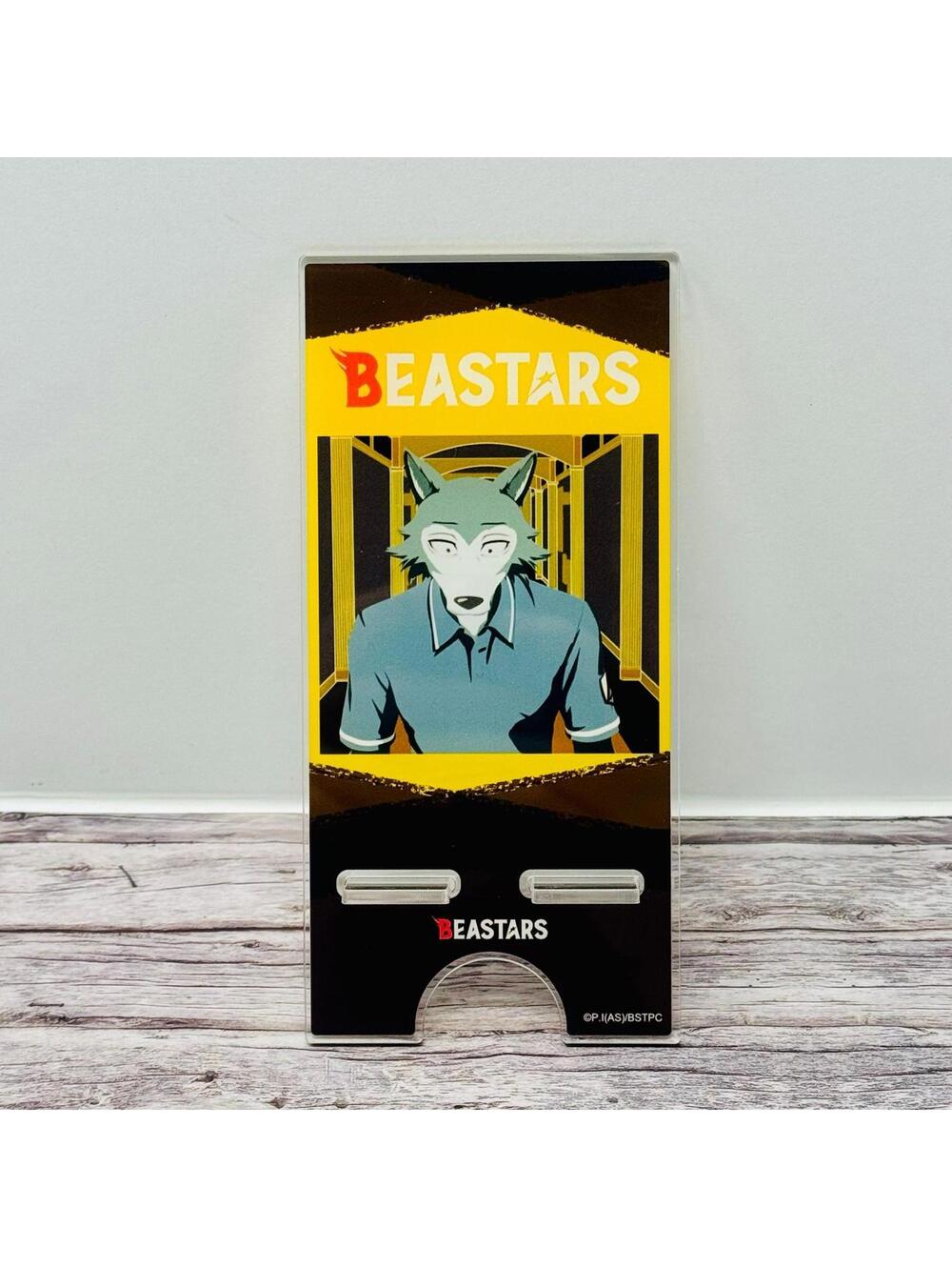 Beastars Legoshi Acrylic Smartphone Stand Anime Black Japan Import US Seller
